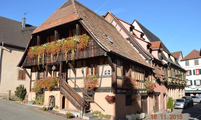 Kaysersberg-Vignoble Apartment | Gite 3 classification in shelter of 65m2 all comfort for 2 to 4 persons
