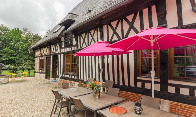 Allouville-Bellefosse House | Gite Allouville-Bellefosse, 4 bedrooms, 8 persons