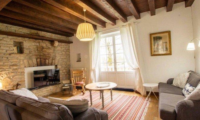 Annesse-et-Beaulieu Cottage | Gite Annesse-et-Beaulieu, 2 bedrooms, 4 persons