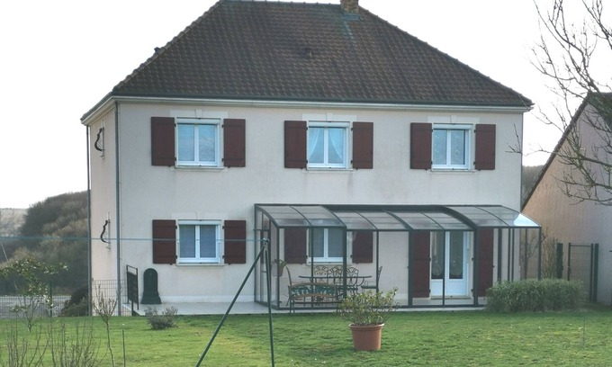 Morangis House | Gite at the Clos des bulles champenoises