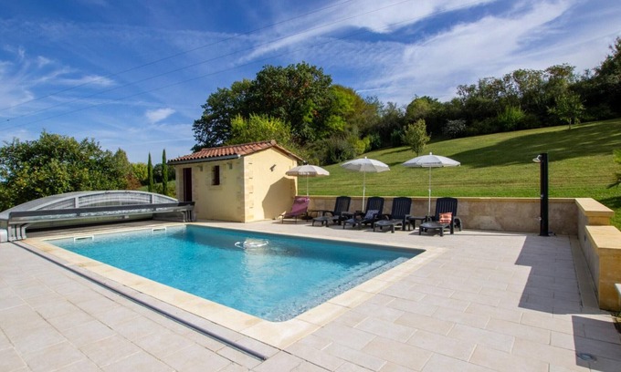 Badefols-sur-Dordogne Cottage | Gite Badefols-sur-Dordogne, 4 bedrooms, 8 persons