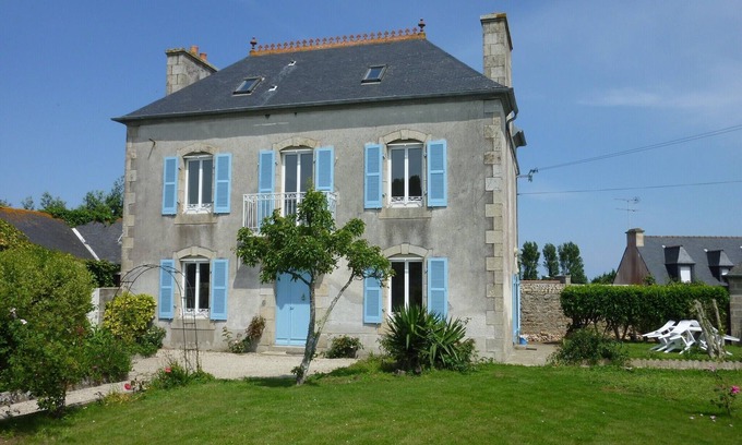 Pleubian House | GITE between BREHAT island and PERROS-GUIREC, near the Sillon du Talbert.
