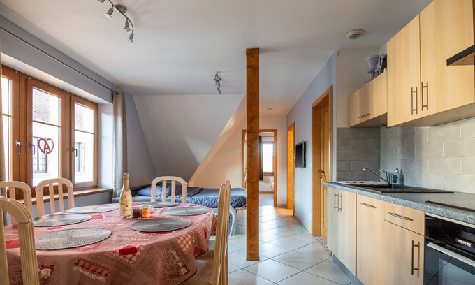 Kintzheim Apartment | Gite centre alsace coté plaine