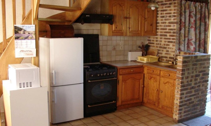 Champsecret Cottage | Gite Champsecret, 1 bedroom, 3 persons