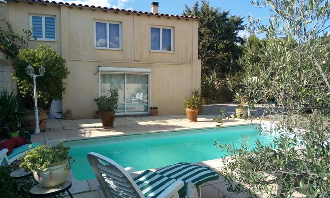 Gallargues-le-Montueux House | Gite chez mamiyo gallargues le montueux