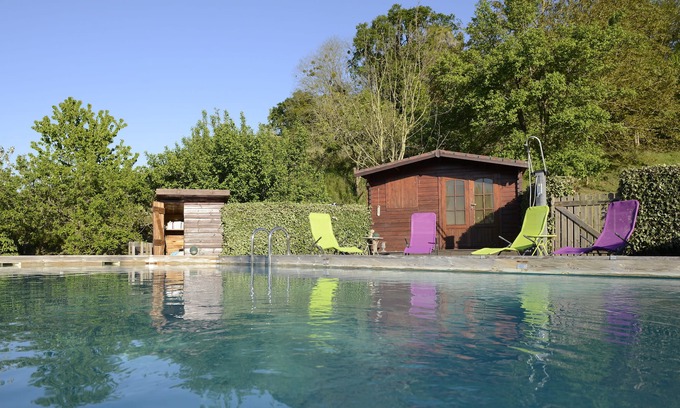 Poyanne Cottage | Gite d'Aliénor, large cottage for 10p in the region of Hossegor at the farm