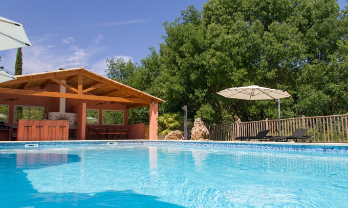 Chateauvert Cottage | Gite de la Sauge - Provence Spa Pool - Climbing - La Reparade