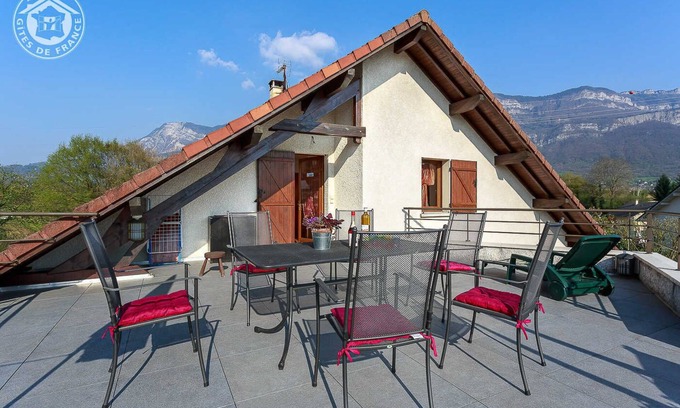 Drumettaz-Clarafond House | Gite DES 3 Monts - Drumettaz Clarafond