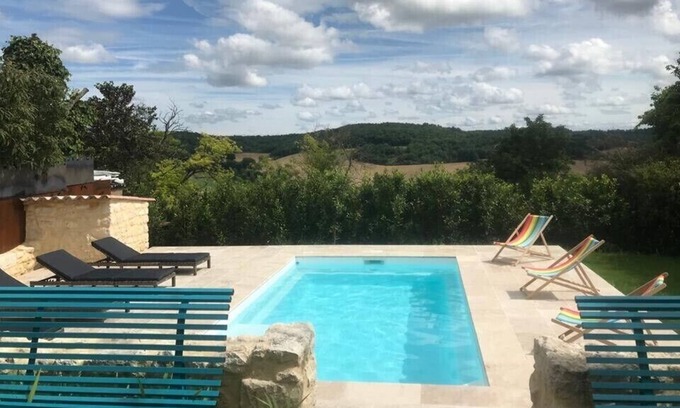 Lauzerte House | Gîte des Carmes, haven of peace in the heart of Quercy
