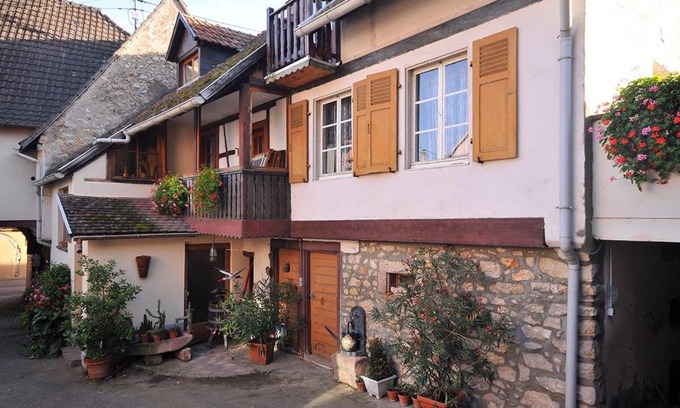 Ingersheim House | GITE DU FLORIMONT CENTRE ALSACE route des vins