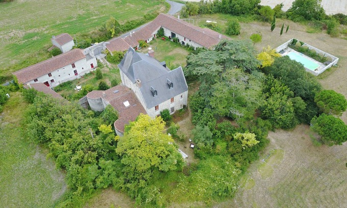 Saires House | Gite du Manoir des Roches