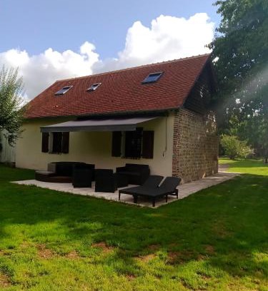 Le Faulq House | gite du pressoir