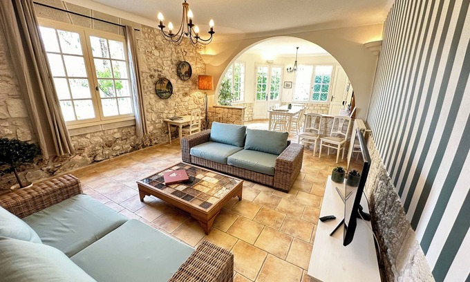 Thenac Cottage | Gite Emotion - Château de Panisseau