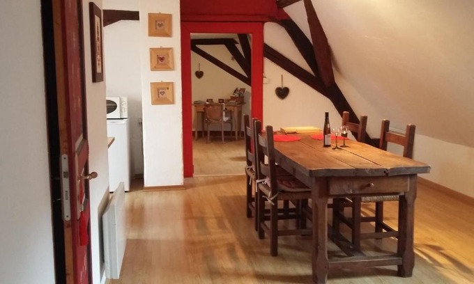 Rouffach Apartment | Gite En Alsace