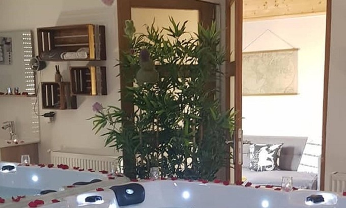 Saint-Maurice Ski Chalet | Gite et Spa Alsace - Le Chalet Lélio