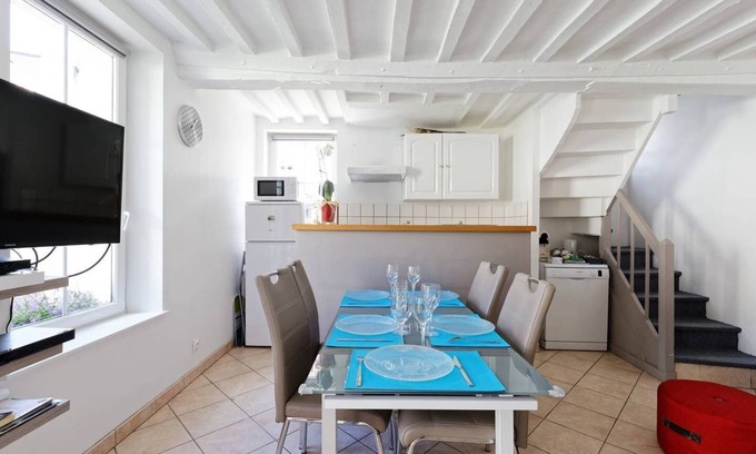 Etretat House | Gite Etretat center with garden and parking