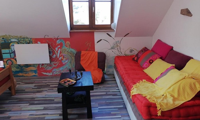 Viry House | Gite Fée Grenouille