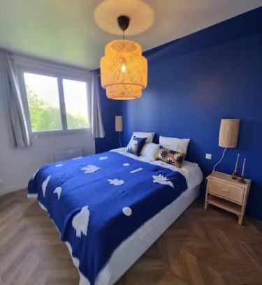 Saint-Josse Apartment | Gite Familial 6 personnes au coeur de la nature - Lit KING SIZE - Vue sur étang à 10mn du TOUQUET