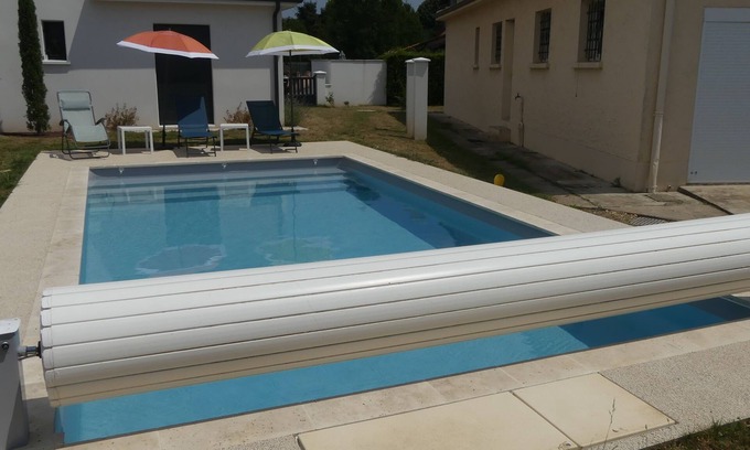 Albi Villa | Gîte* high comfort, air-conditioned, swimming pool, close to shops and leisure activities