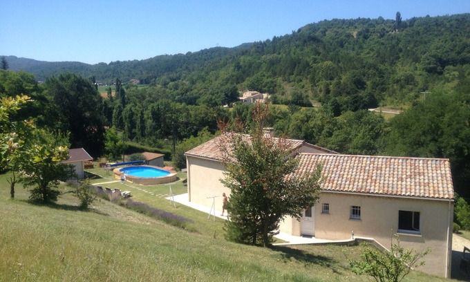 Aouste-sur-Sye House | Gîte/HOLIDAY HOUSE with or without small CHALETS