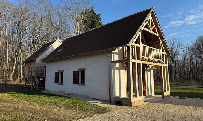 Mont-pres-Chambord House | Gite in the woods Mont-près-Chambord
