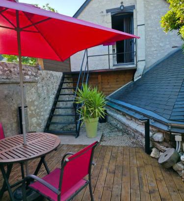 Sainte-Maure-de-Touraine House | Gite indépendant des Caves