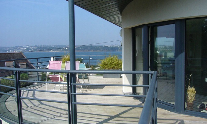 Plougastel-Daoulas House | Gite Kermajo bay of brest in plougastel promo 650 euros from August 24 to 30
