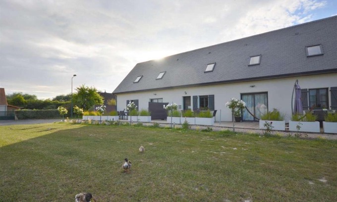 Saint-Quentin-en-Tourmont House | Gite L'Echo des 2 Baies