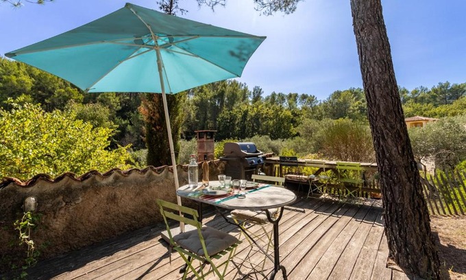 Belgentier House | Gite l'Instant - Au cœur d'une oliveraie