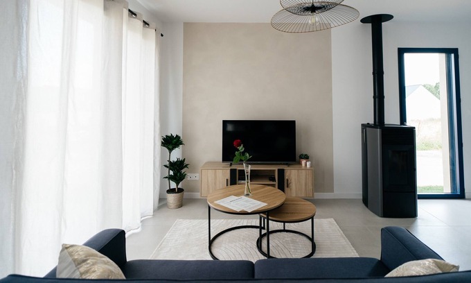 Dol-de-Bretagne House | Gîte La Parenthèse with Balneo and Hammam, near Mont St Michel and Saint Malo