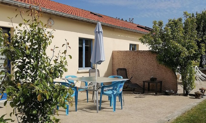 Asnelles House | Gîte le Boujou 100 m from the sea