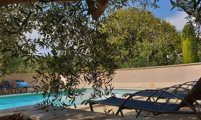 Bollene Other | Gîte "le jasmin" in Provencal farmhouse with swimming pool