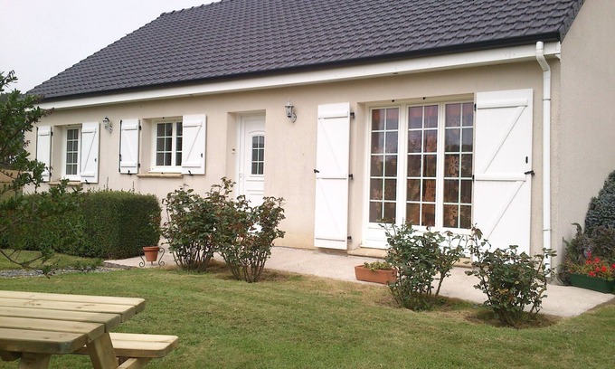 Vattetot-sur-Mer Cottage | Gîte "Le P'tit Olivier" between ETRETAT and YPORT at VATTETOT/MER (NORMANDY)