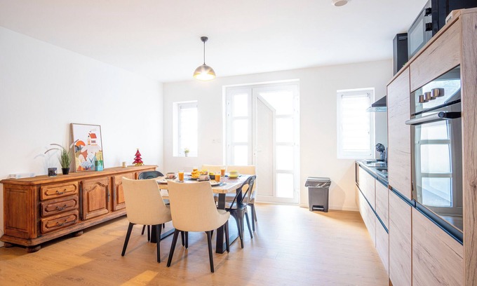 Gonneville-la-Mallet House | Gite le Palefrenier- 6pers-a 10 min d'Etretat