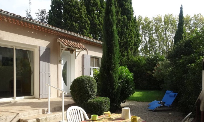 Maillane House | Gite LE PLATANE in Maillane near the Alpilles