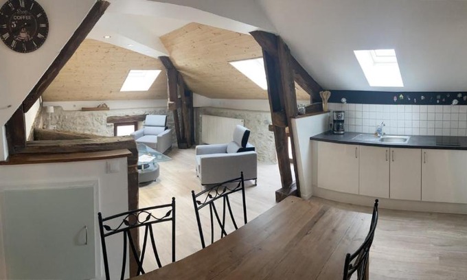 Varces-Allieres-et-Risset Apartment | Gite "le poirier"