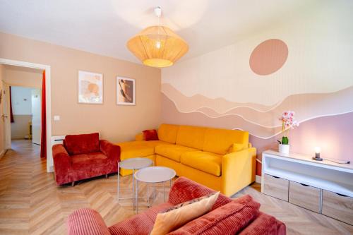 Saint-Josse Apartment | Gite Le Terracotta - Terrasse - 8 couchages - 3 Chambres avec lits King & Queen size, lits superposés pour enfants