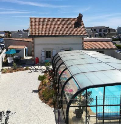 Saint-Gilles-Croix-de-Vie House | Gite LES BALISES- BABORD-Maisons de bord de mer avec spa -SAINT GILLES CROIX DE VIE - 27 Avenue NOTRE DAME