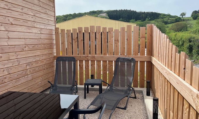 Cenves Apartment | Gîte Lucanna Apartment with terrace for 5 people