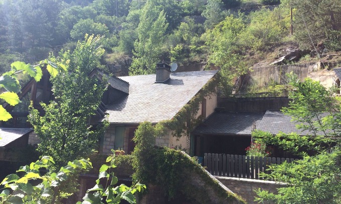 Sainte-Enimie House | Gite Martin-Pecheur