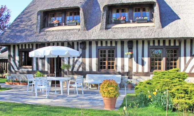 Octeville-sur-Mer House | Gite Octeville-sur-Mer, 2 bedrooms, 4 persons