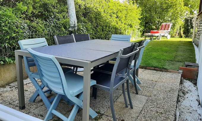 Saint-Barthelemy House | Gîte on the ground floor, for 2 people, MORBIHAN center,