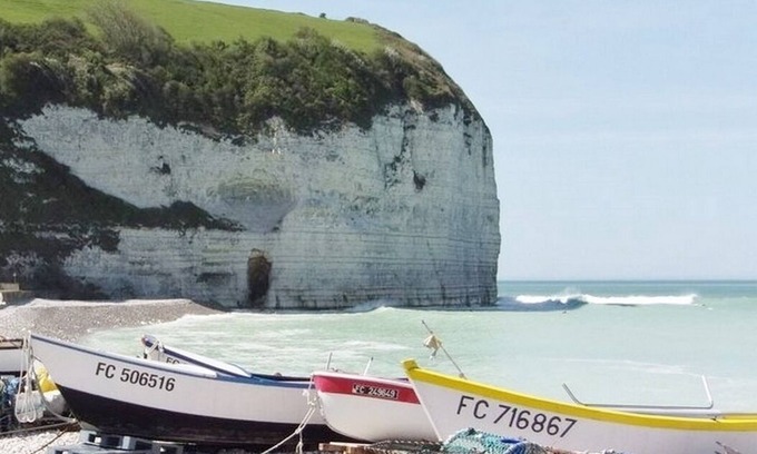 Yport House | Gite pour 8 personnes (4 chambres) à Yport à 50m de la mer (à 8km d'Etretat)