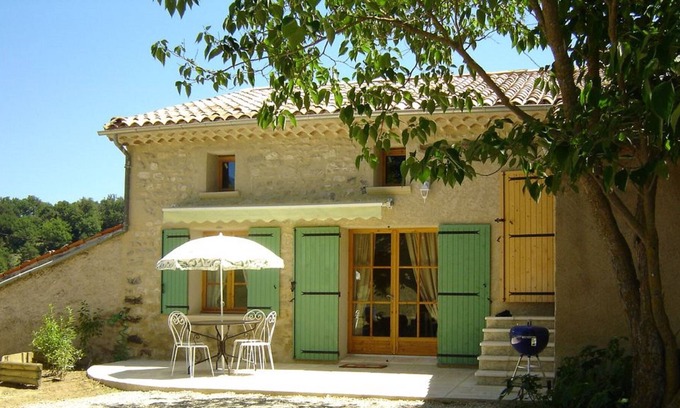 Forcalquier House | Gite Romarin - Domaine Bellavigne Gite and SPA - class ***