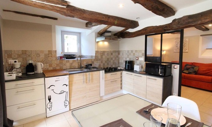 Saint-Etienne-de-Maurs Cottage | Gite Saint-Étienne-de-Maurs, 1 bedroom, 4 persons
