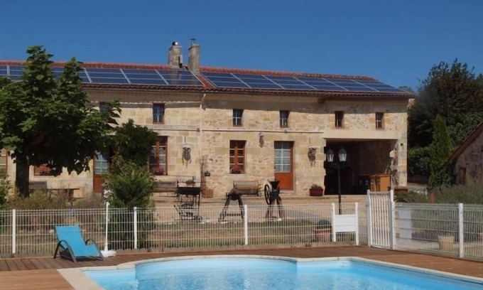 Saint-Savin House | Gite Saint Emilion - Saint-savin