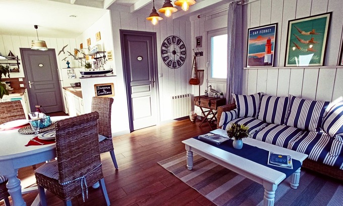 Lanton House | GITE TIMELLEN 3 étoiles - HEATED PRIVATE SWIMMING POOL - AIR CONDITIONING