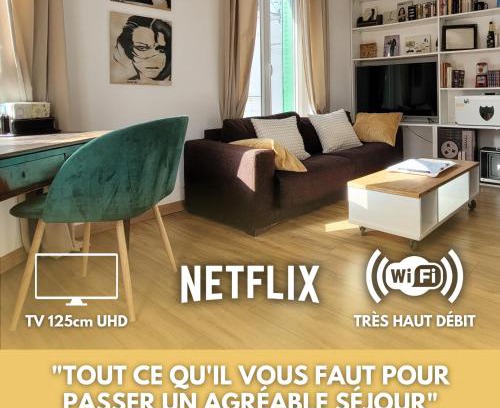 Magenta Apartment | Gite Urbain - Bubble