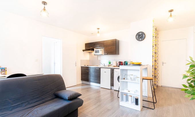 Rodez House | GITE URBAIN LE COMBAREL - RODEZ CENTRE APPARTEMENT T2 AVEC PARKING