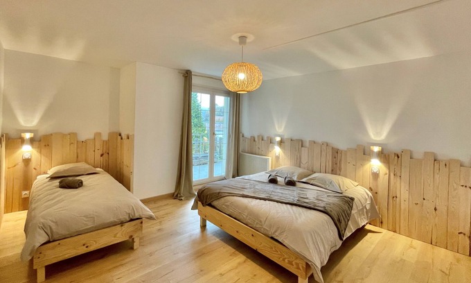 Le Thillot House | Gîte VALART 15 people - 400m2 -Sauna and spa - ideal for families